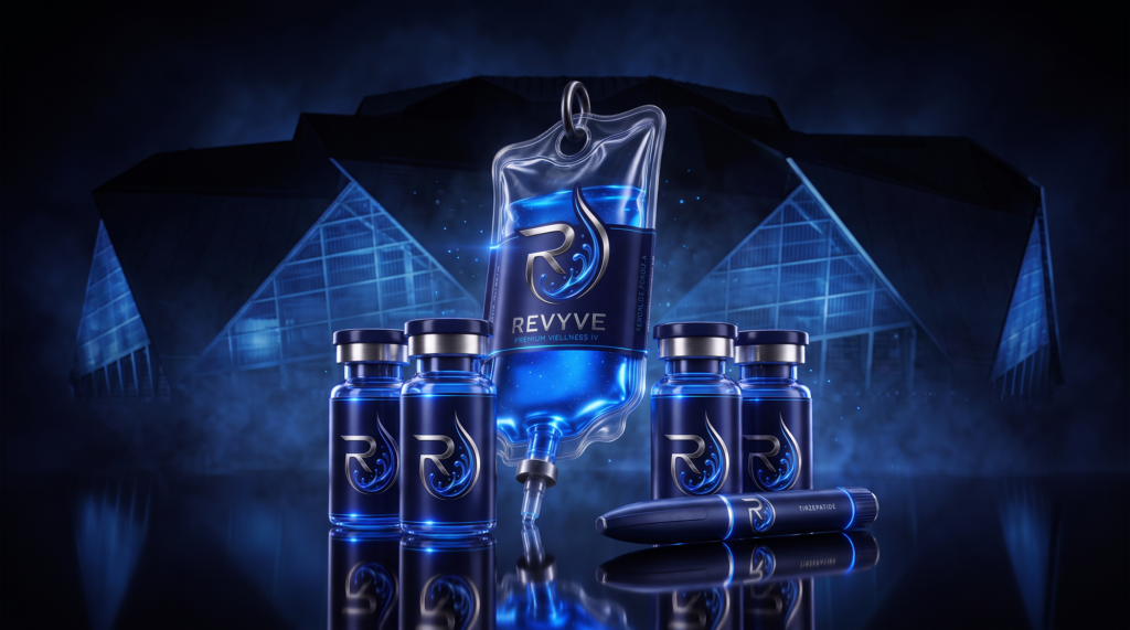 Revivve infusion and vials