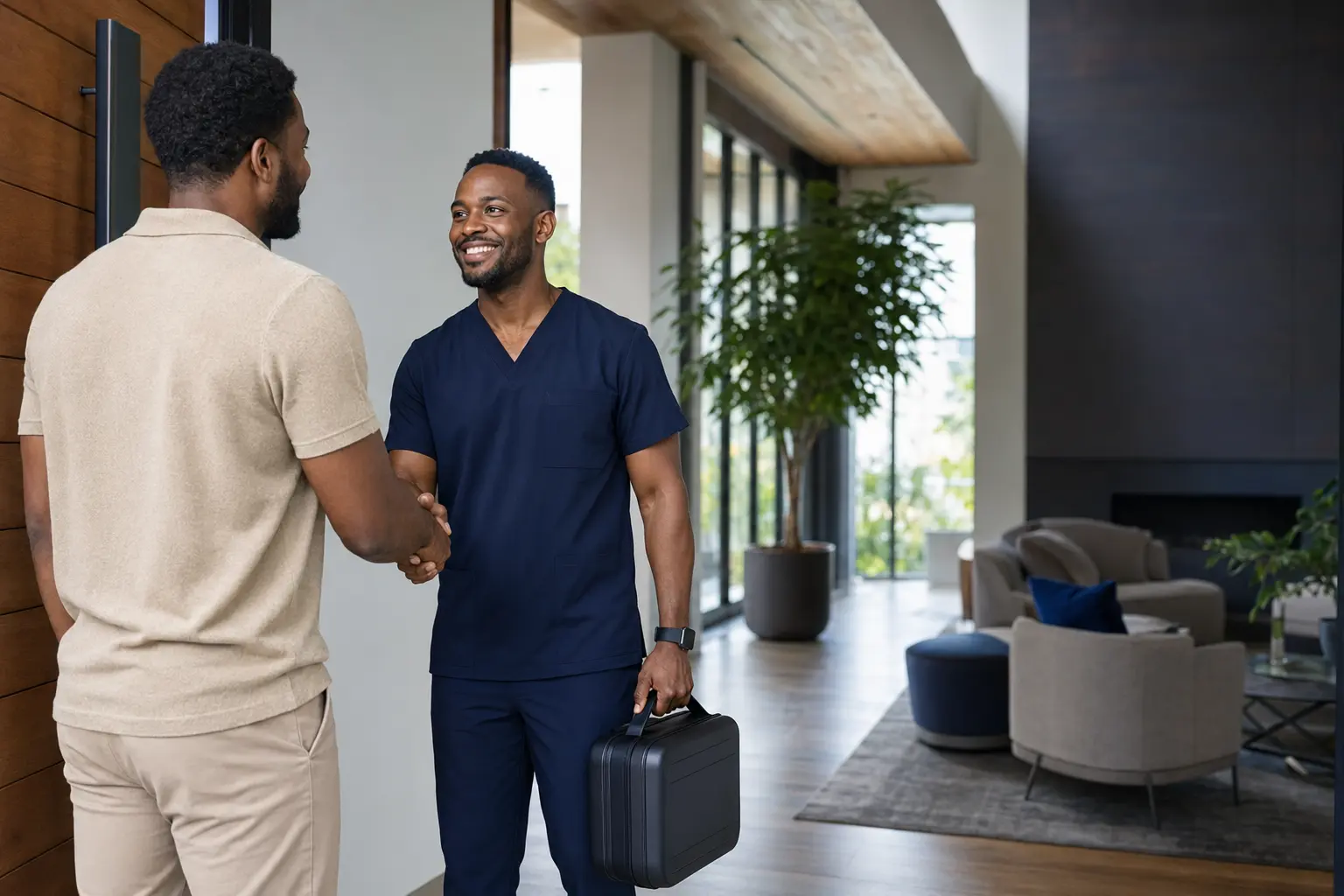 Home revyve mobile wellness arrival